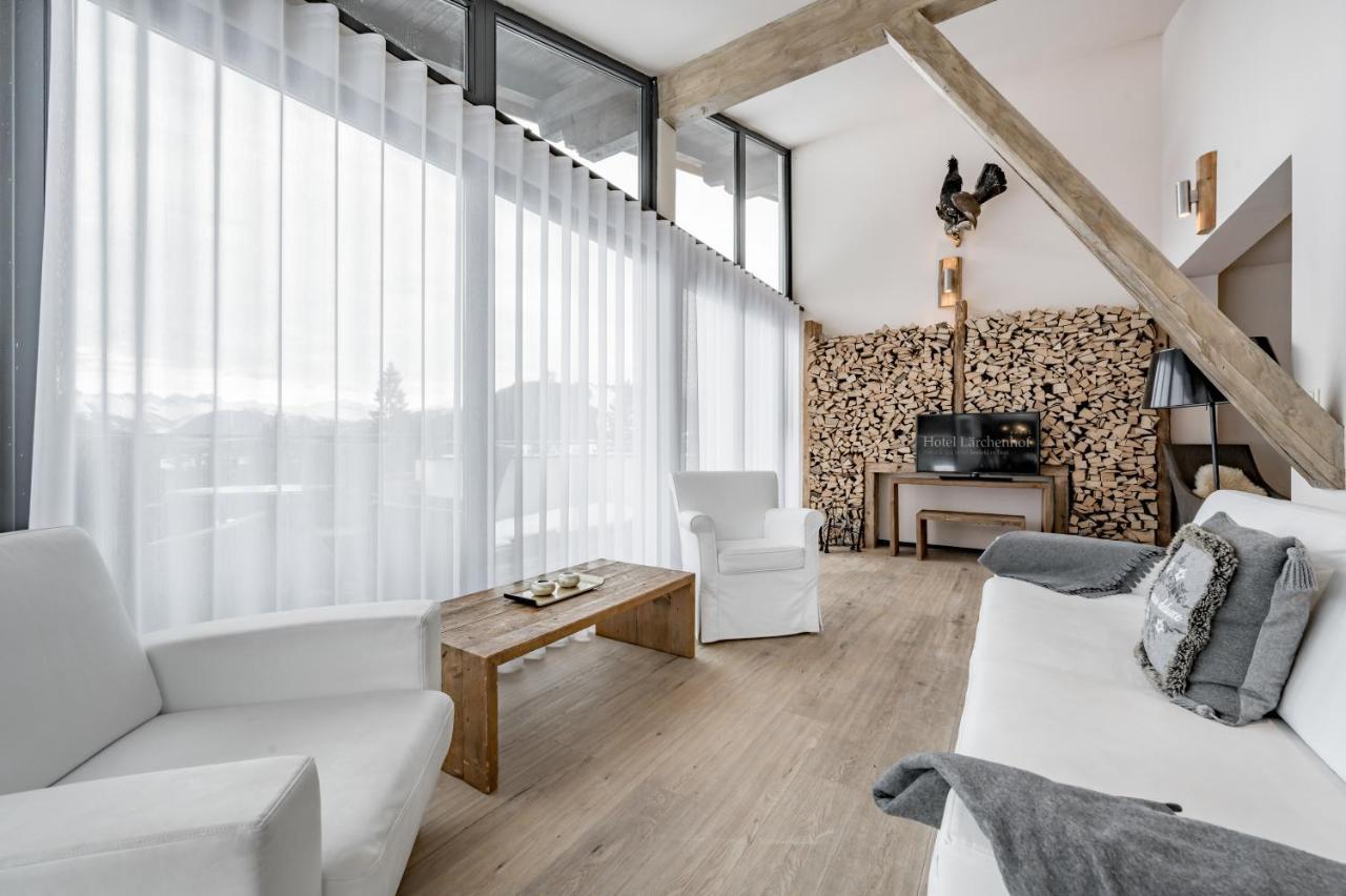 Natur & Spa Hotel Laerchenhof Seefeld in Tirol Extérieur photo
