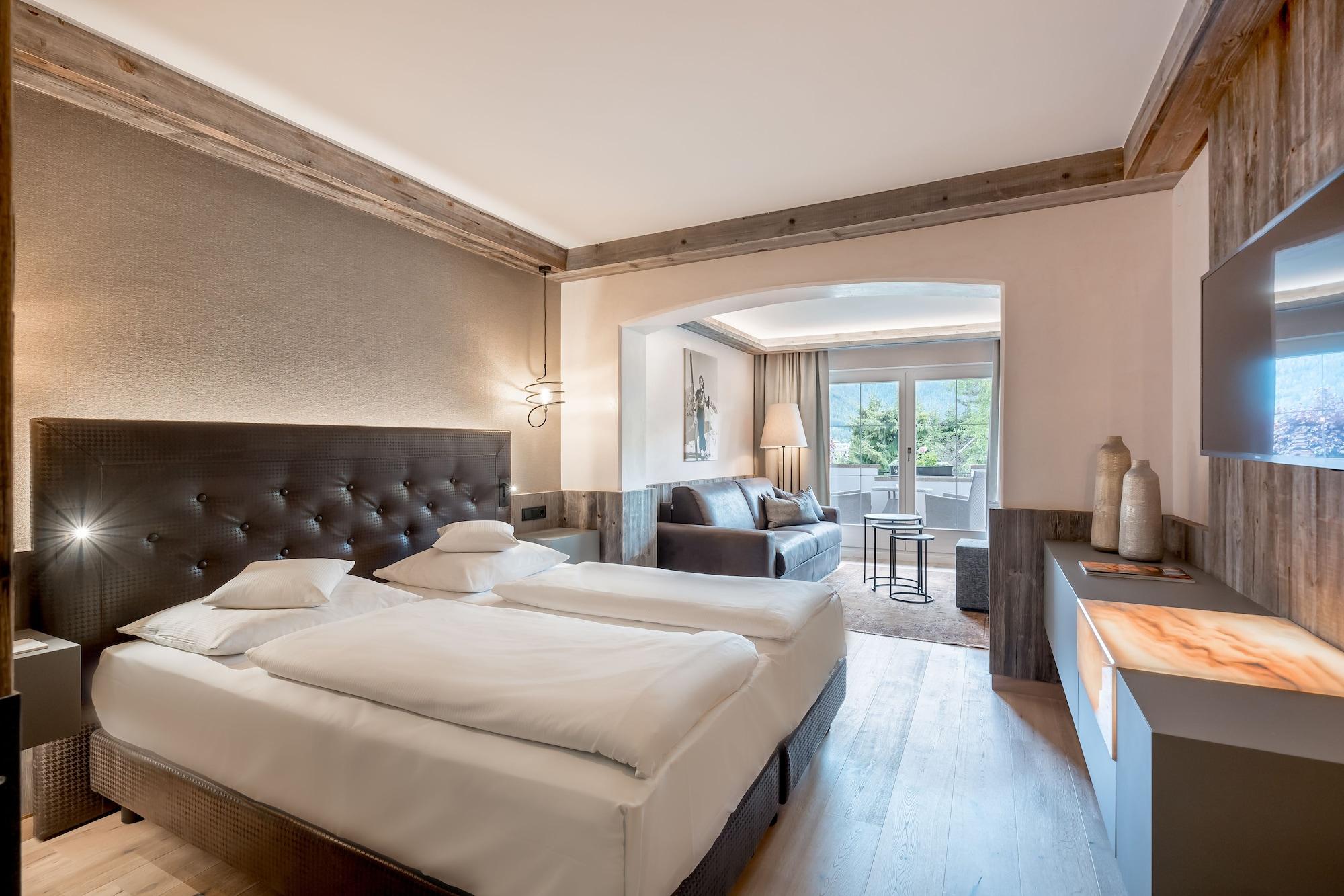Natur & Spa Hotel Laerchenhof Seefeld in Tirol Extérieur photo