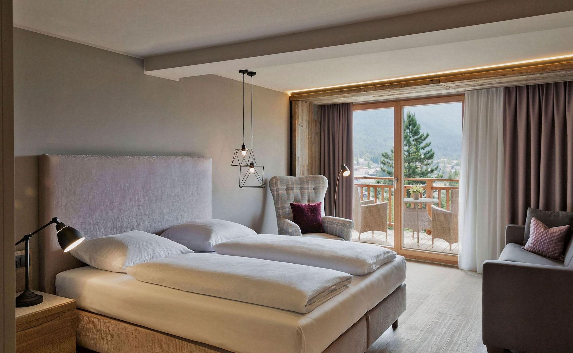 Natur & Spa Hotel Laerchenhof Seefeld in Tirol Extérieur photo