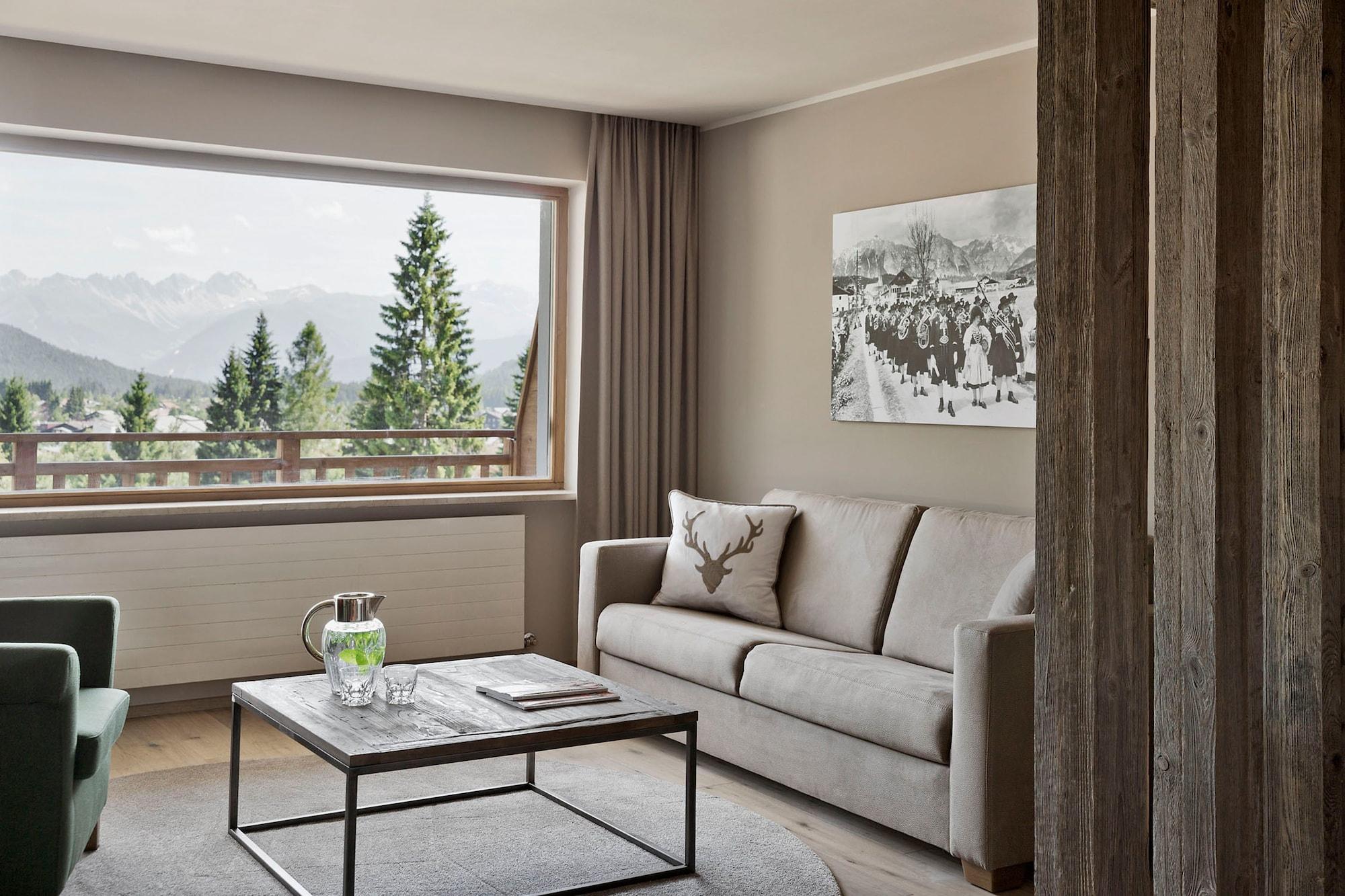 Natur & Spa Hotel Laerchenhof Seefeld in Tirol Extérieur photo