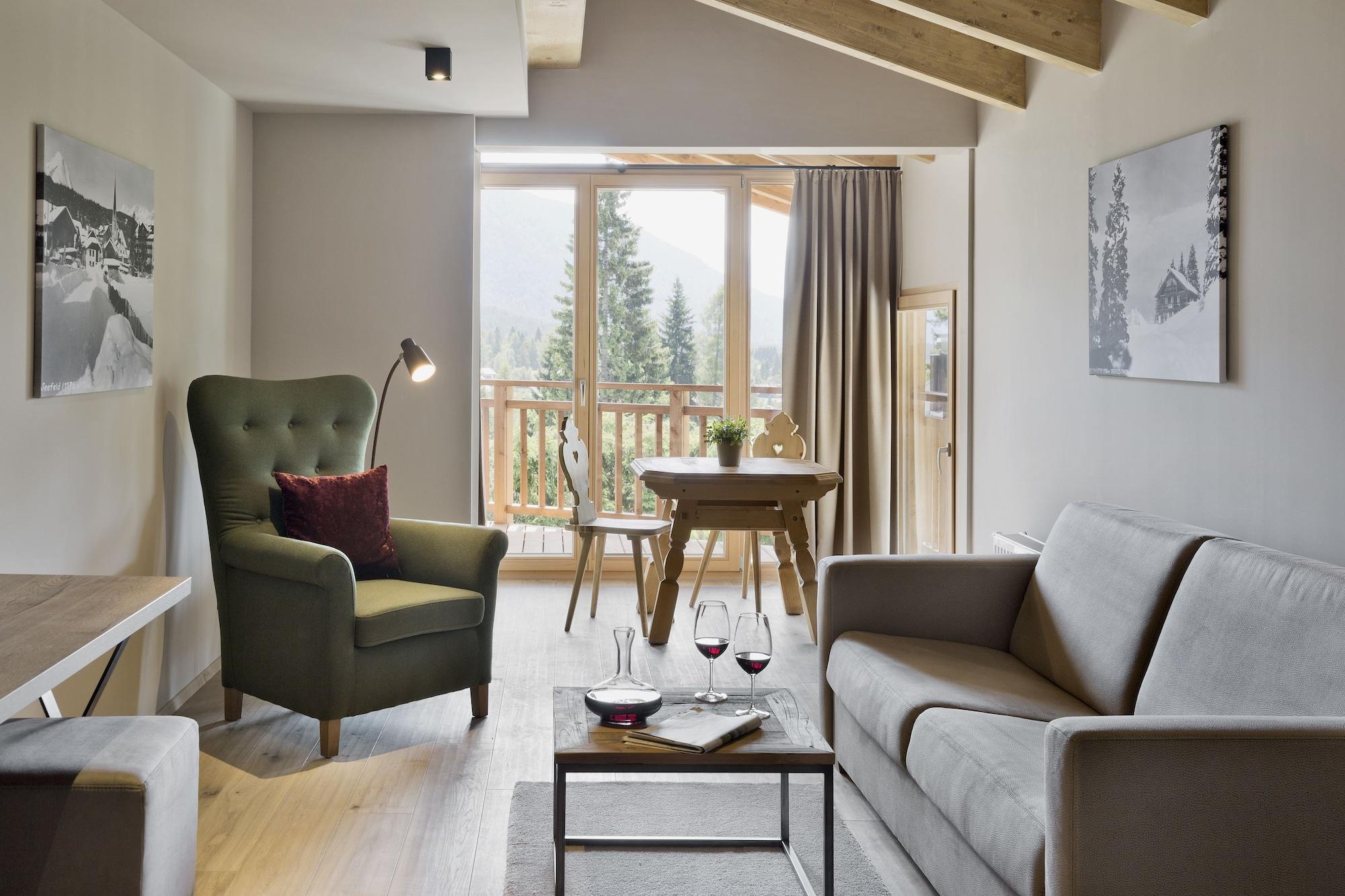 Natur & Spa Hotel Laerchenhof Seefeld in Tirol Extérieur photo