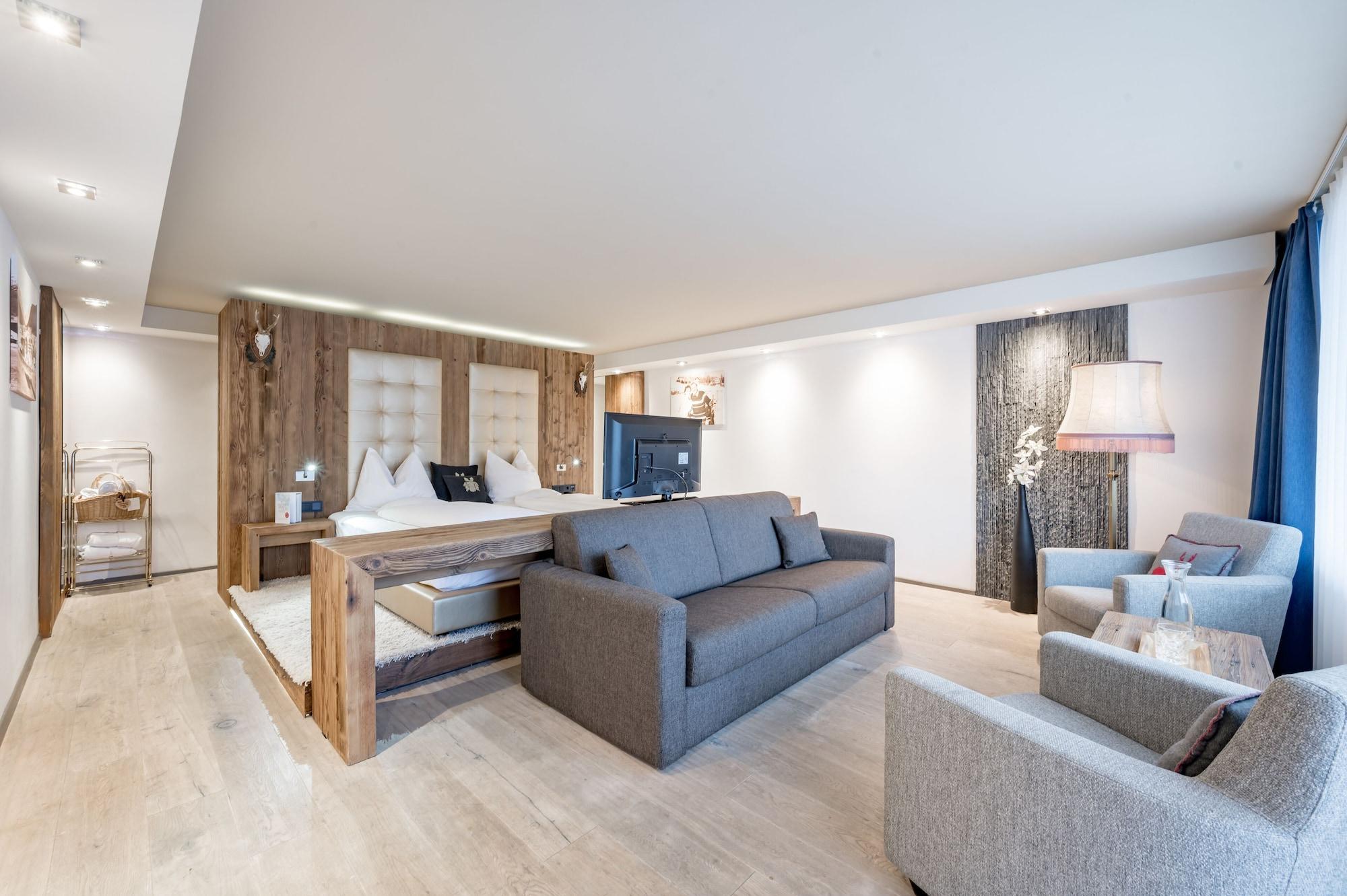 Natur & Spa Hotel Laerchenhof Seefeld in Tirol Extérieur photo