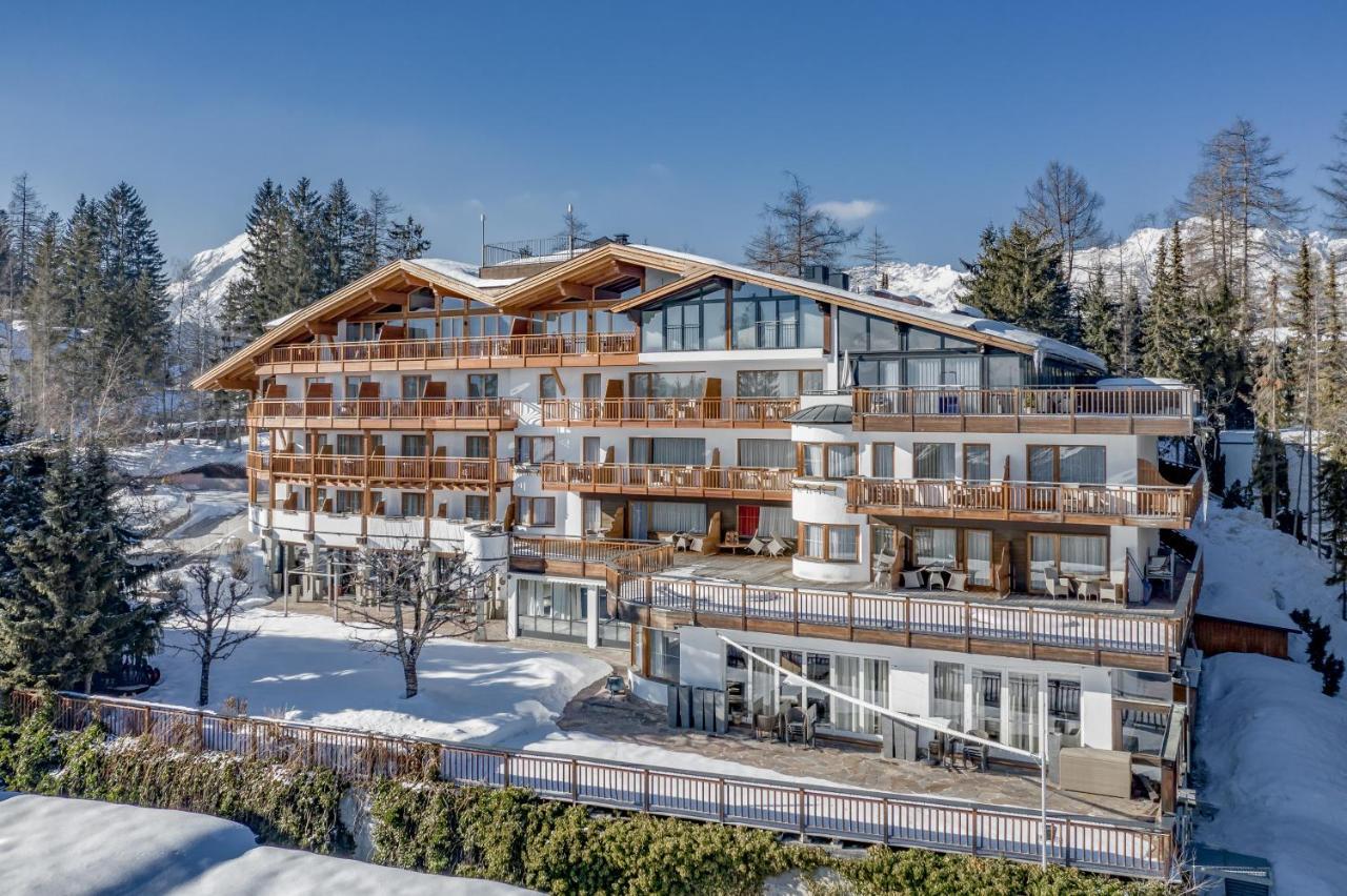 Natur & Spa Hotel Laerchenhof Seefeld in Tirol Extérieur photo