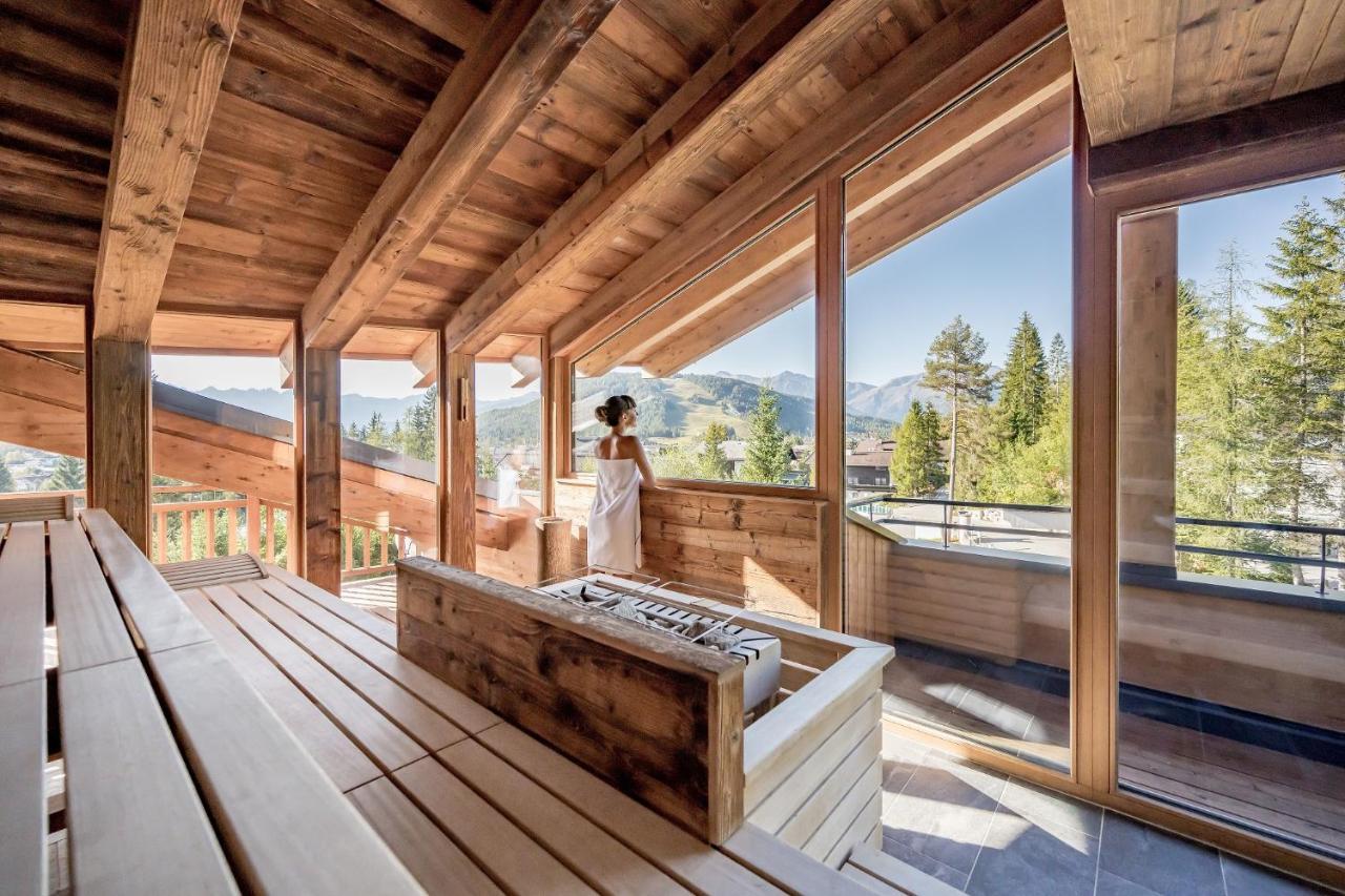 Natur & Spa Hotel Laerchenhof Seefeld in Tirol Extérieur photo