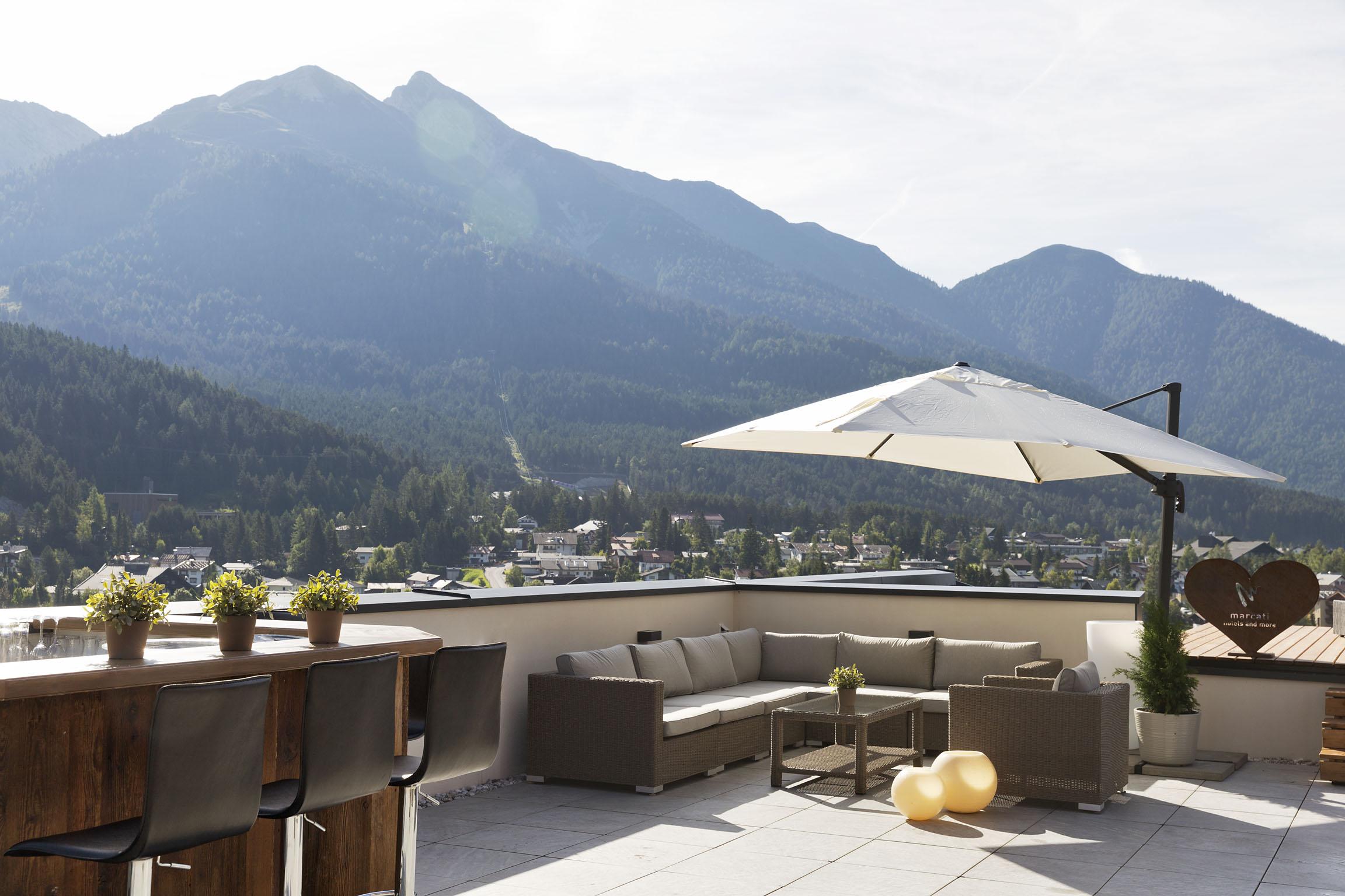 Natur & Spa Hotel Laerchenhof Seefeld in Tirol Extérieur photo
