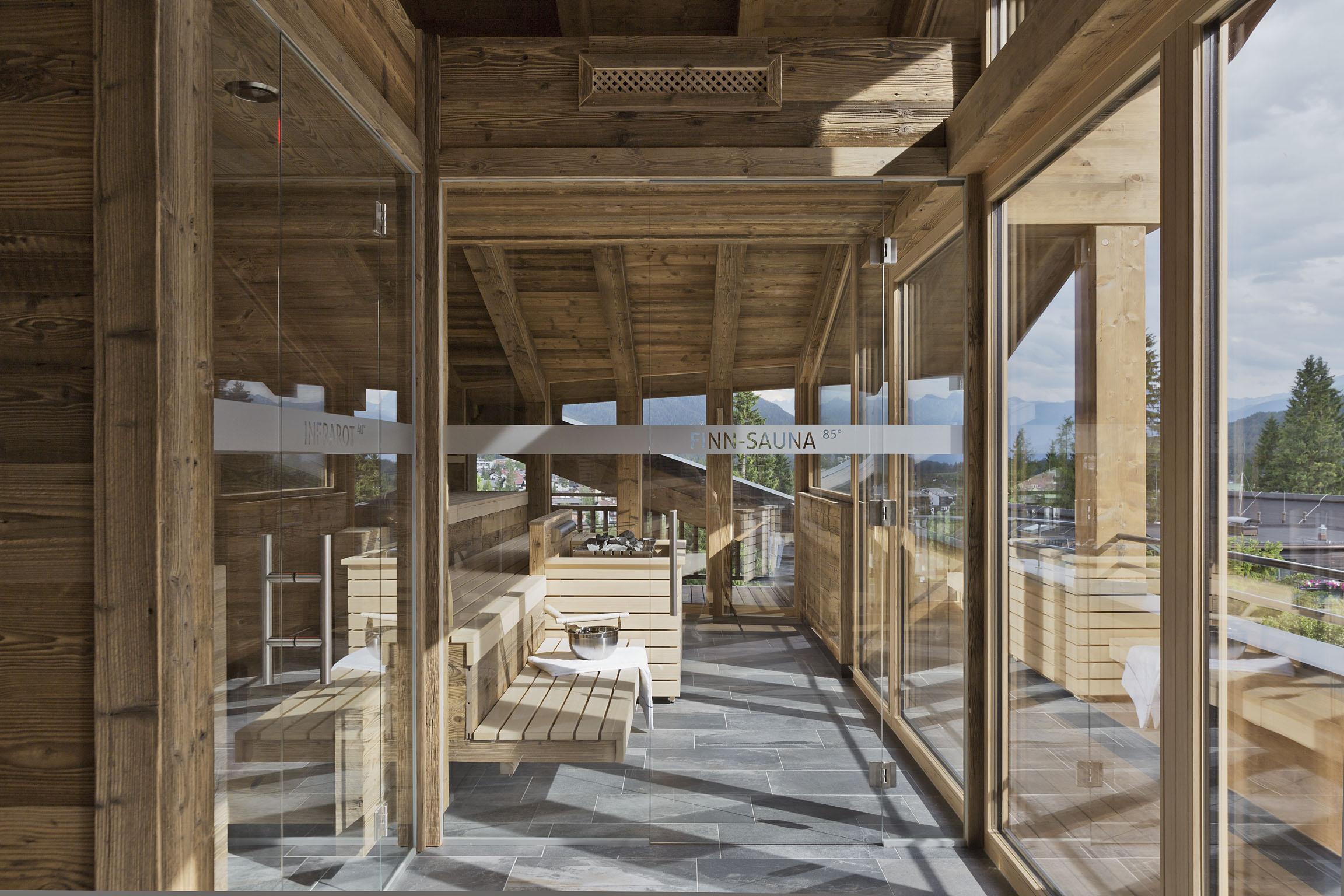 Natur & Spa Hotel Laerchenhof Seefeld in Tirol Extérieur photo