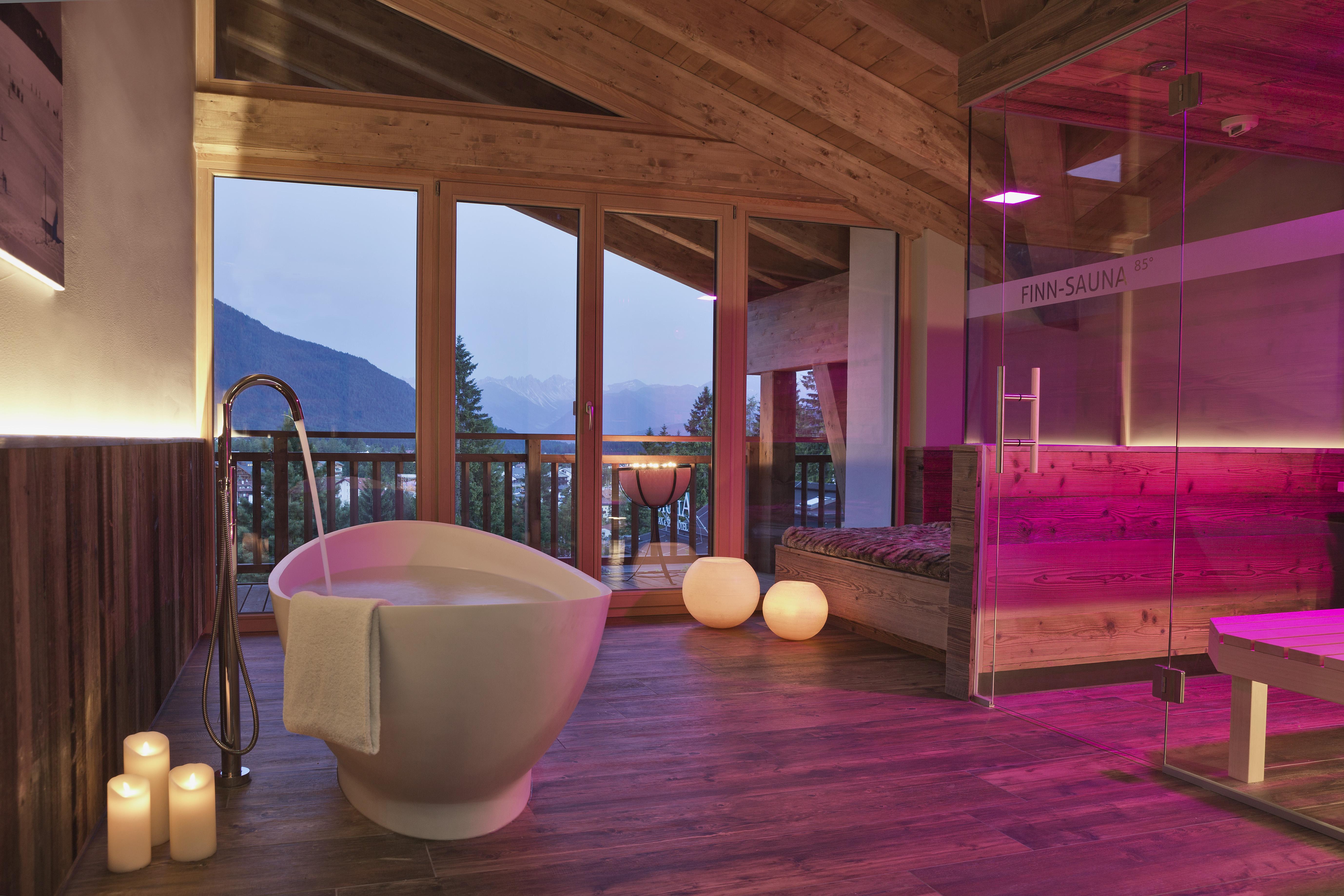 Natur & Spa Hotel Laerchenhof Seefeld in Tirol Extérieur photo