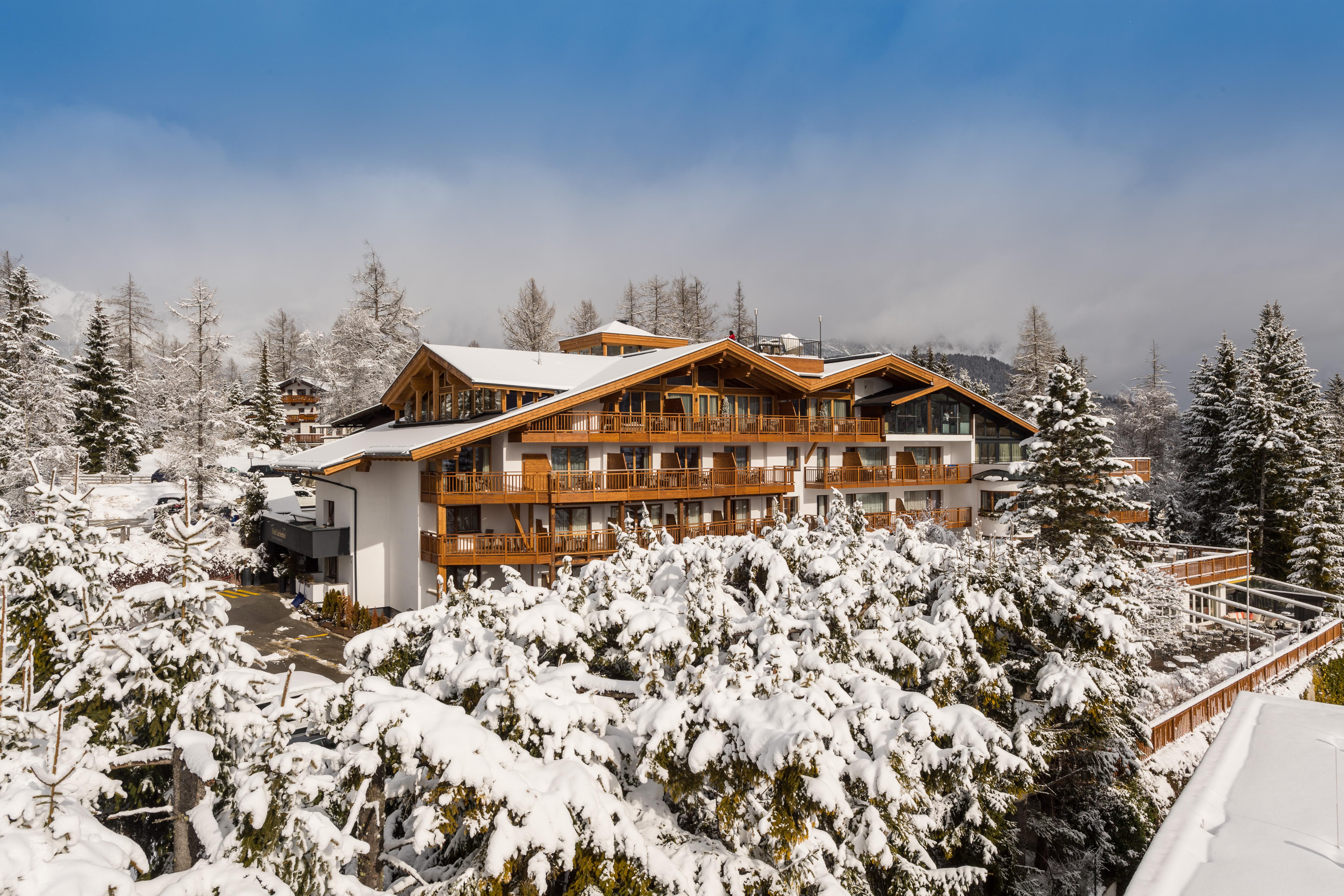 Natur & Spa Hotel Laerchenhof Seefeld in Tirol Extérieur photo