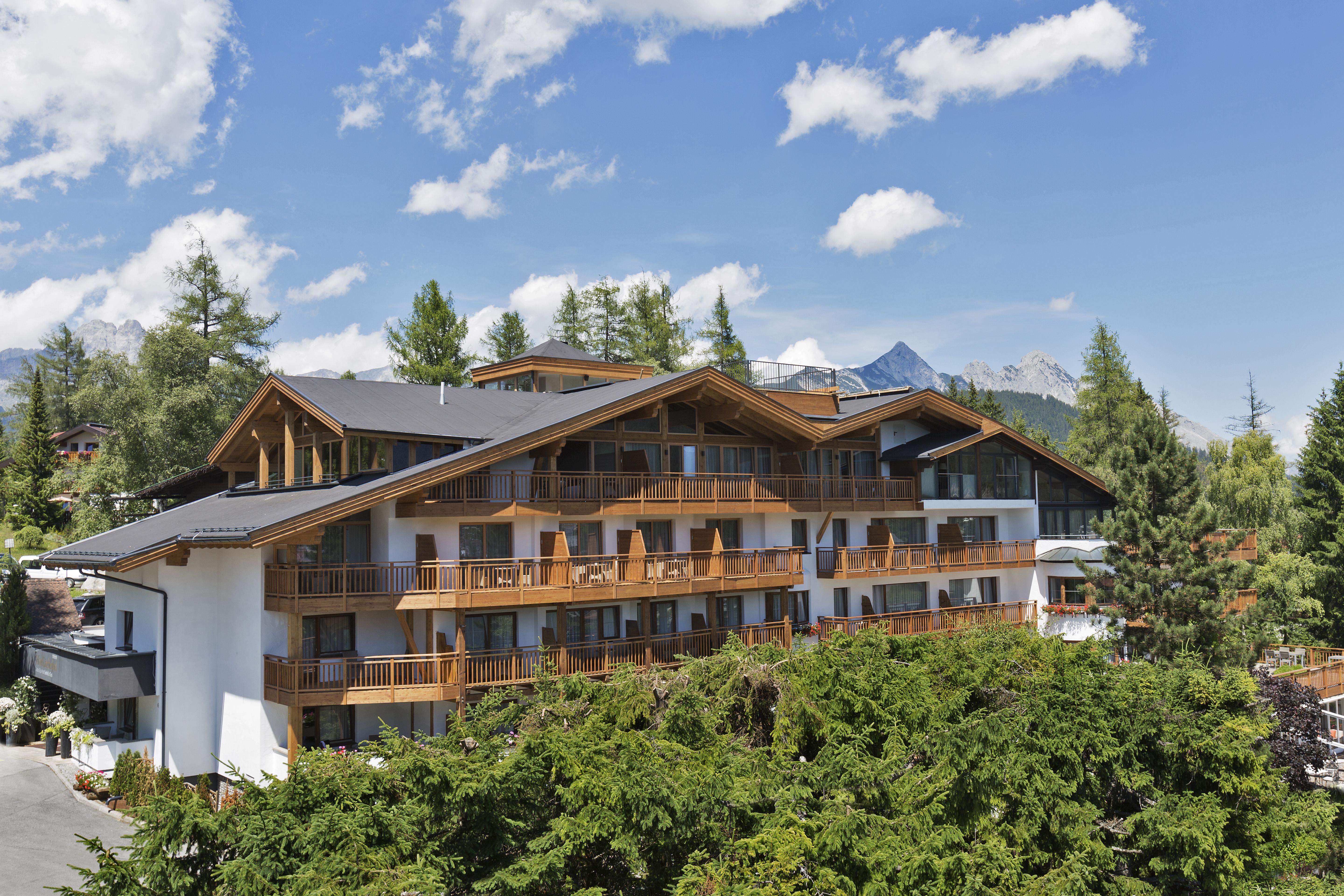 Natur & Spa Hotel Laerchenhof Seefeld in Tirol Extérieur photo