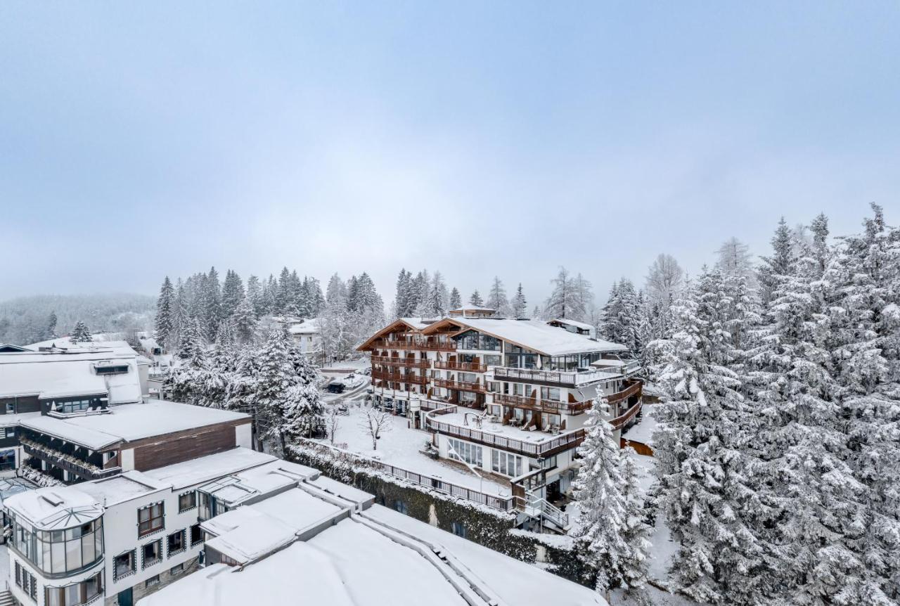 Natur & Spa Hotel Laerchenhof Seefeld in Tirol Extérieur photo