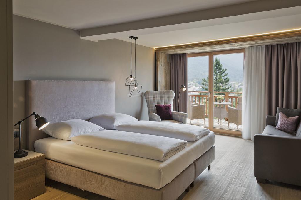 Natur & Spa Hotel Laerchenhof Seefeld in Tirol Extérieur photo